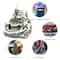 Moments in Time 13.6” Animated Tiered Mountain Vintage Train Station Décor